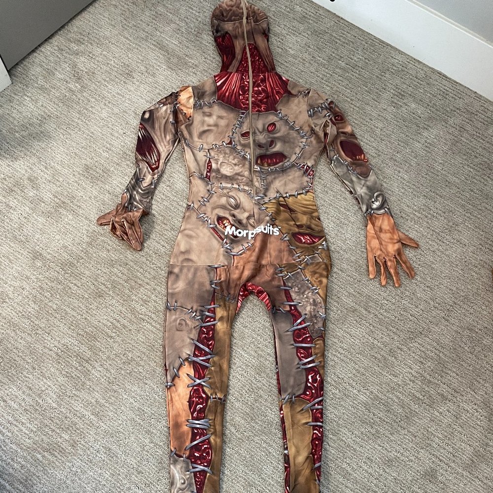 Morph Monster Facelift Halloween Costume